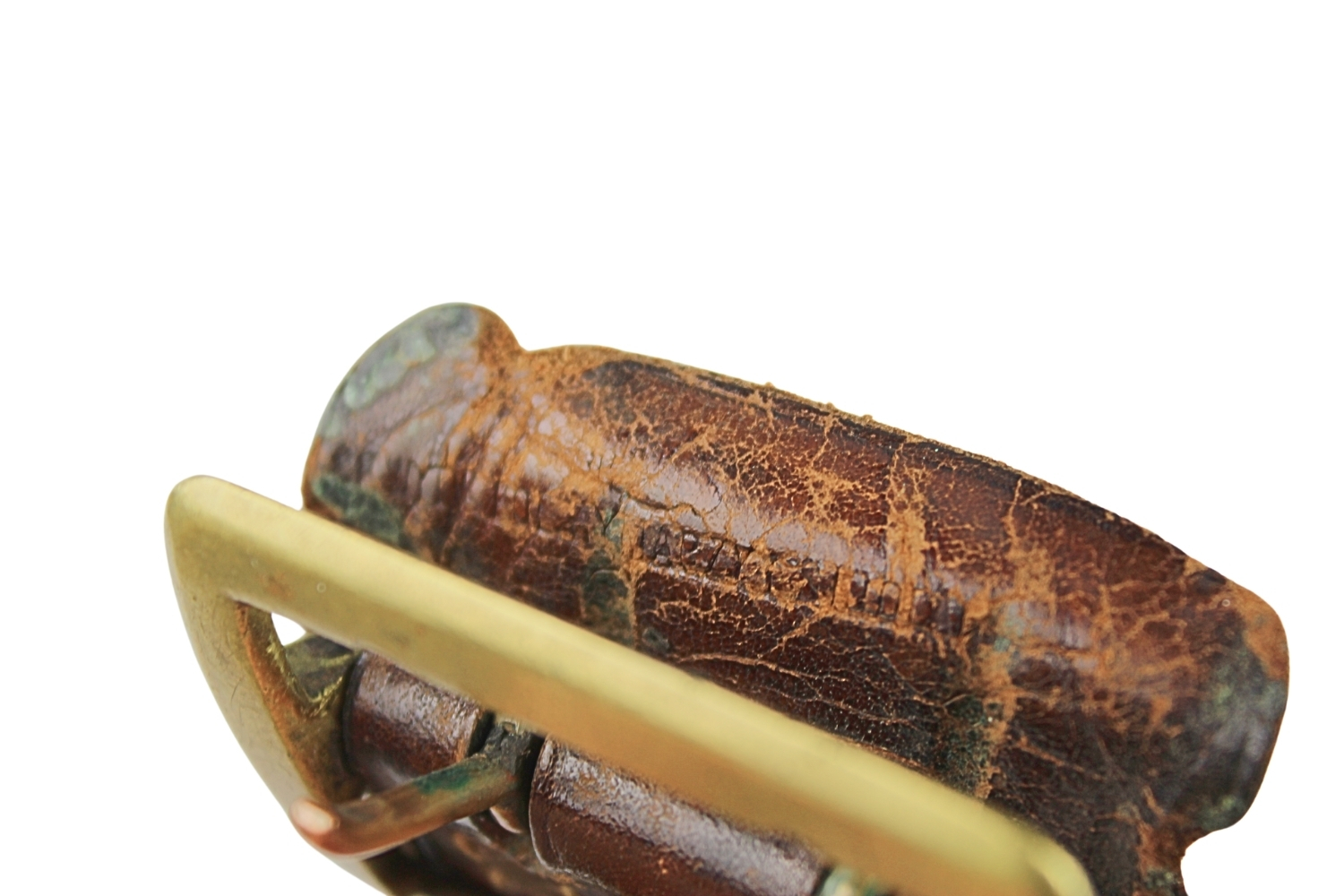 Pas oficerski LWP Spółka wytwórcza Polskich Rymarzy i Siodlarzy