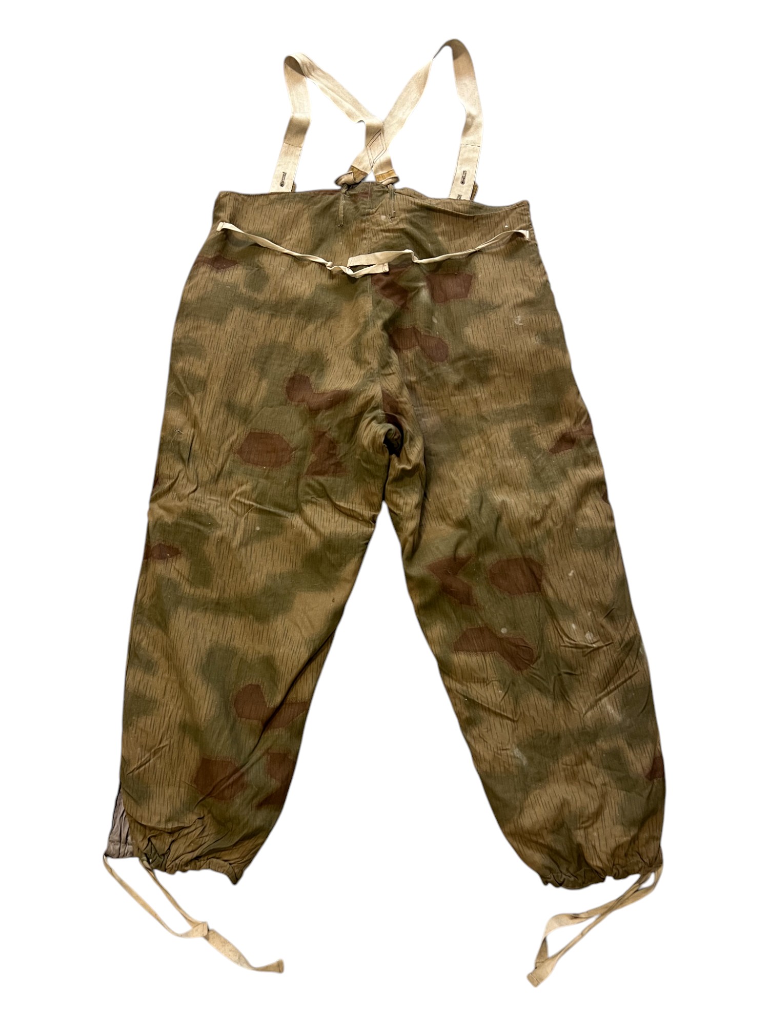 Niemiecka kurtka ze spodniami - zimowy zestaw Sumpftarnmuster