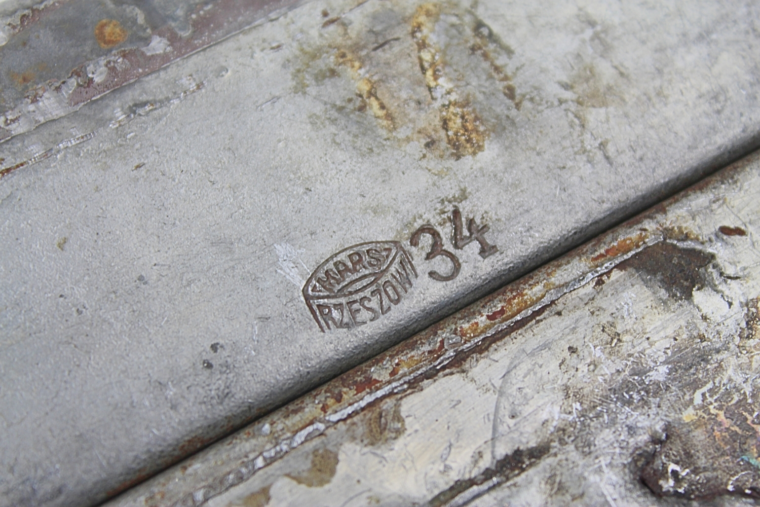 II RP Pokrywki kanek pojazdów pancernych H.Silesia, Mars Rzeszów