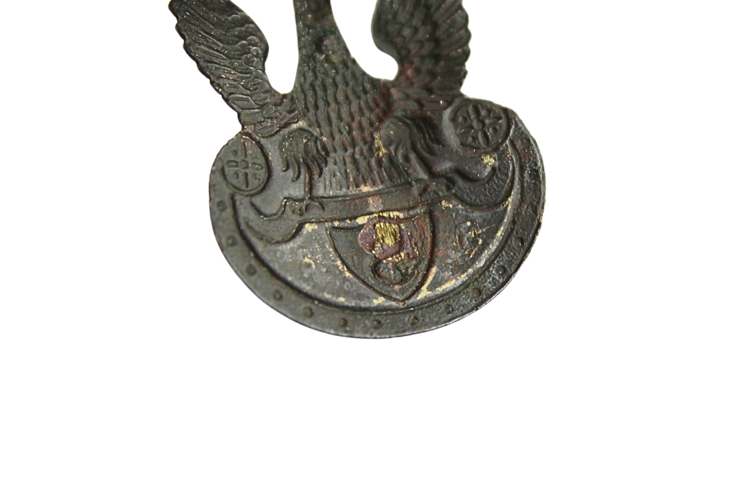 Orzeł Strzelecki sygnowany Skarnik & Fiszbein Warszawa