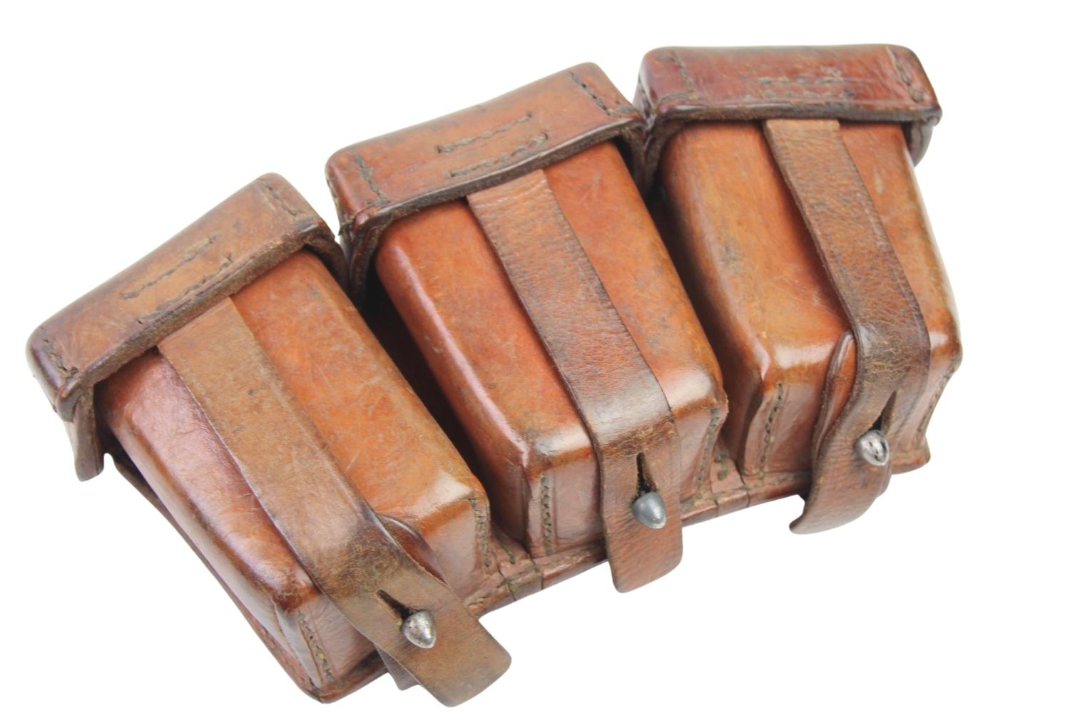 II RP Para Ładownic wz.22 P.Z.U. 1 Warszawa