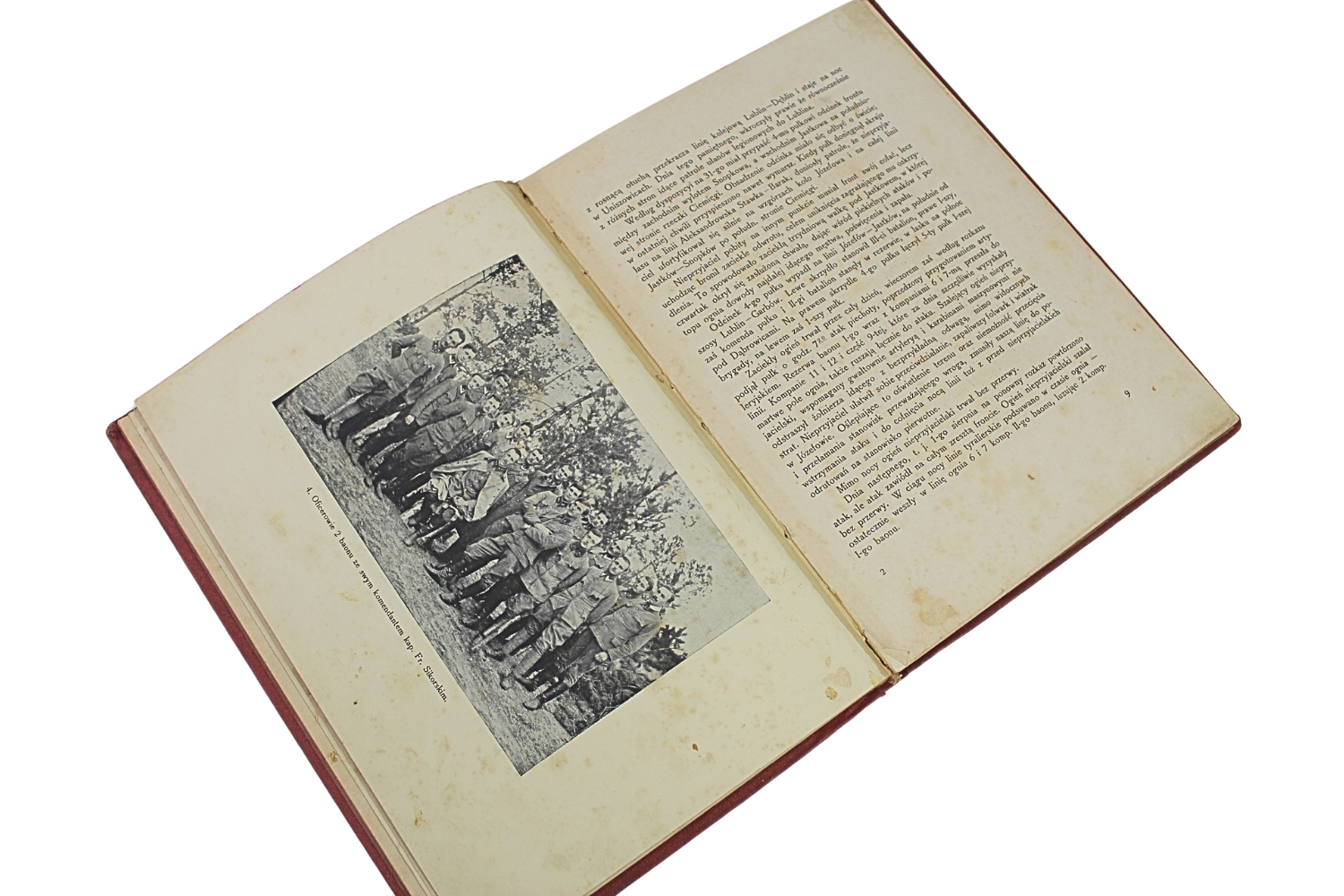 II RP 4 Pułk Piechoty Legionów Lwów 1916