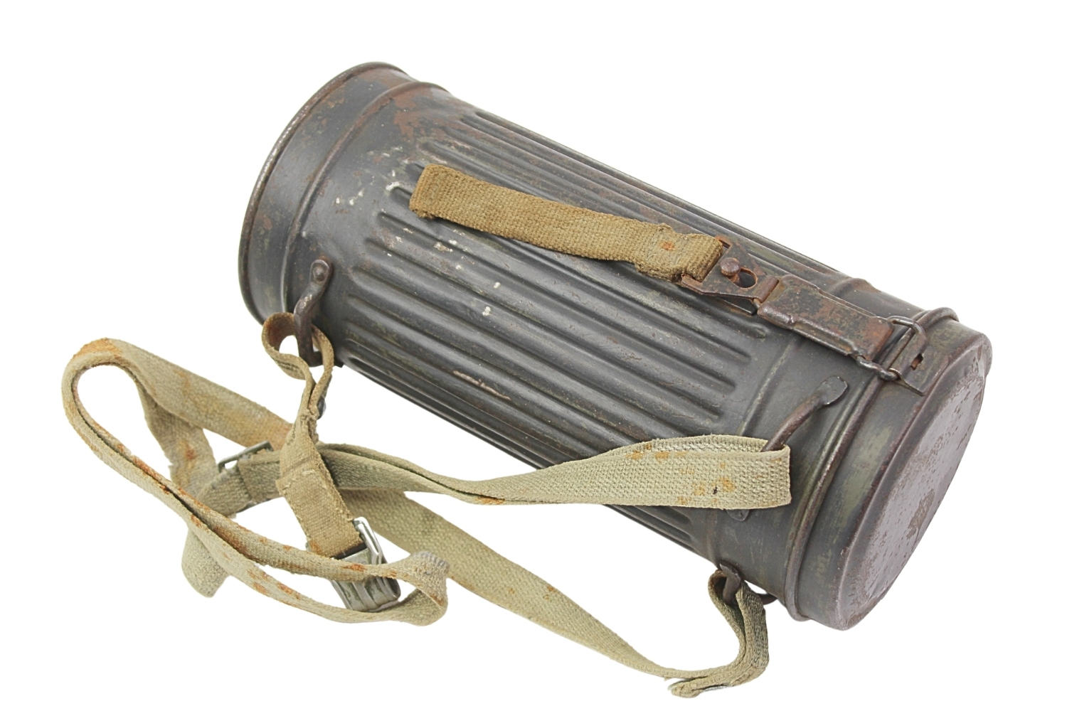 Niemiecka maska przeciwgazowa z puszką 1941