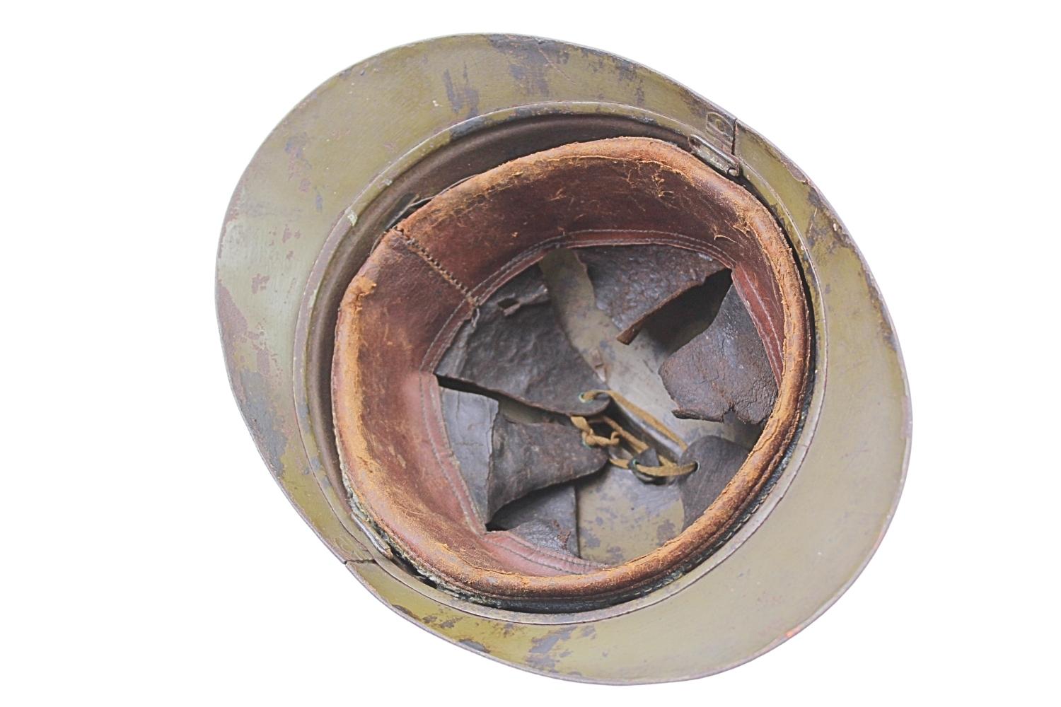 II RP Hełm Adrian wz.15 kawaleria