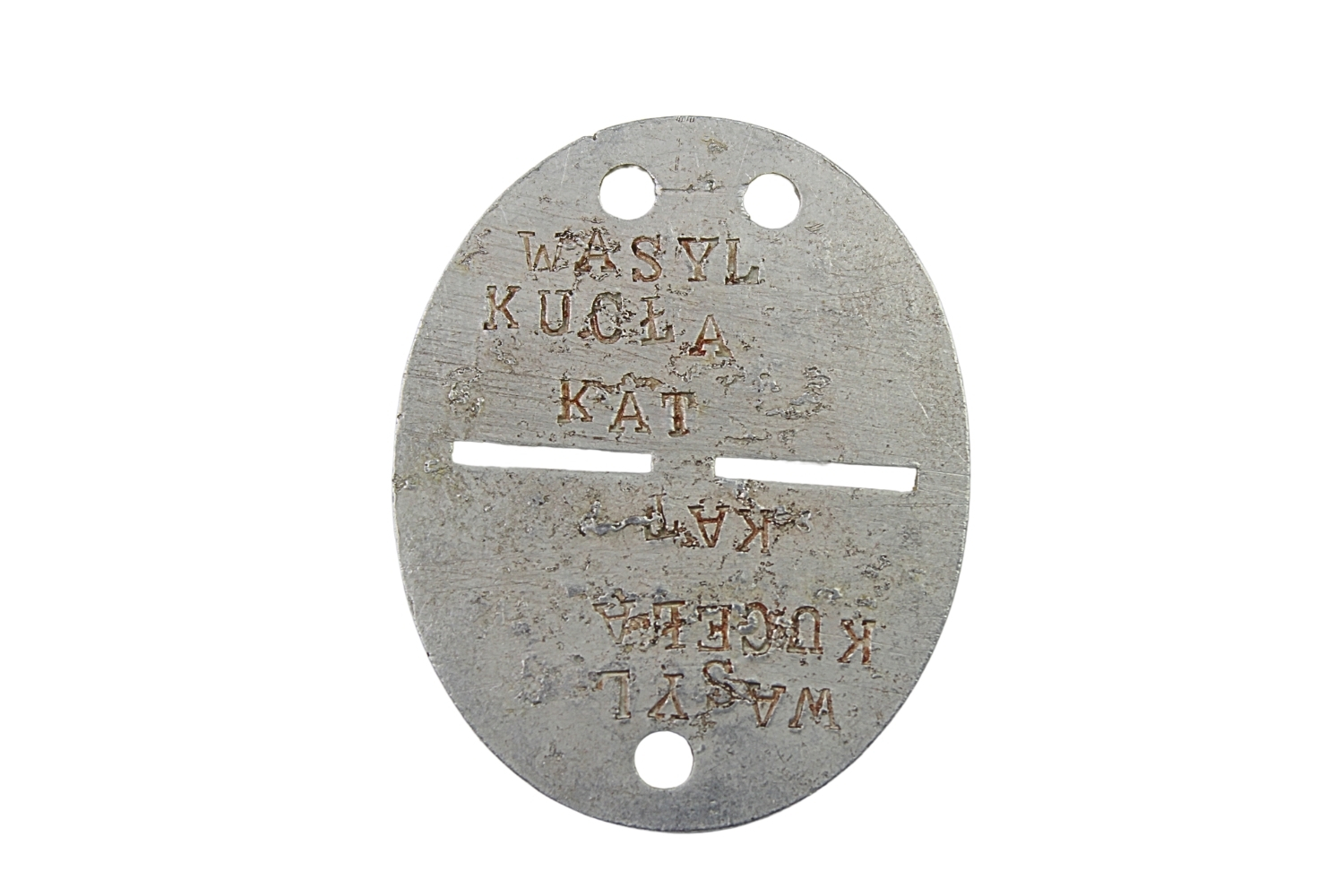 II RP  Nieśmiertelnik Stanisławów 1912