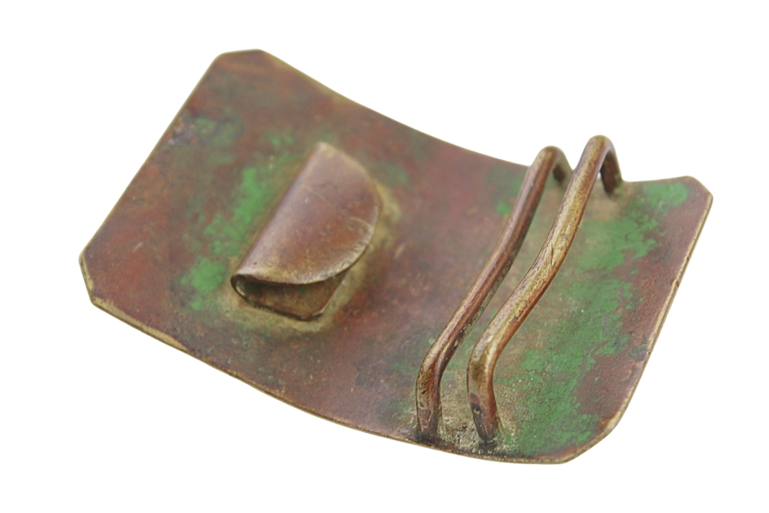 Klamra carska piechoty trawiona 