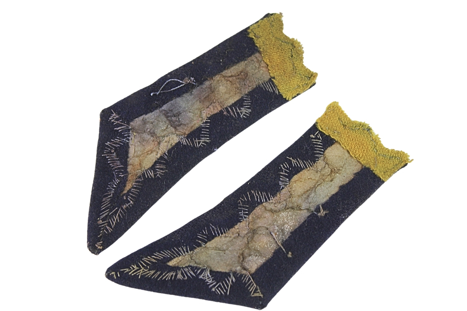 II RP Para patek kołnierzowych piechoty