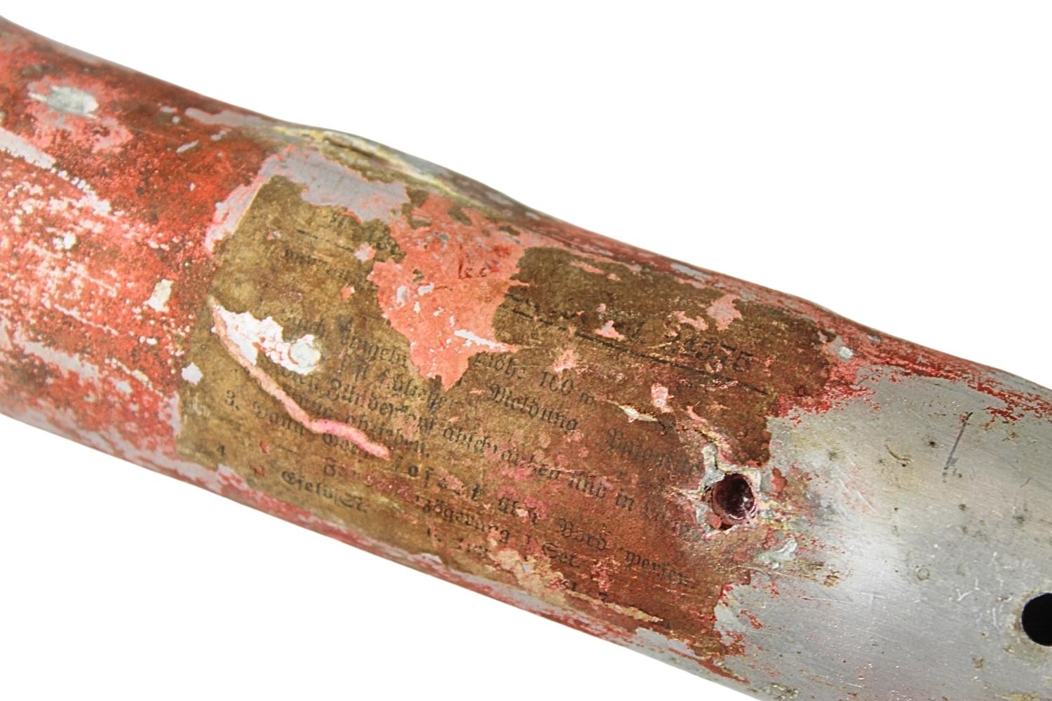 Tuba Meldunkowa Luftwaffe Meldebuchse