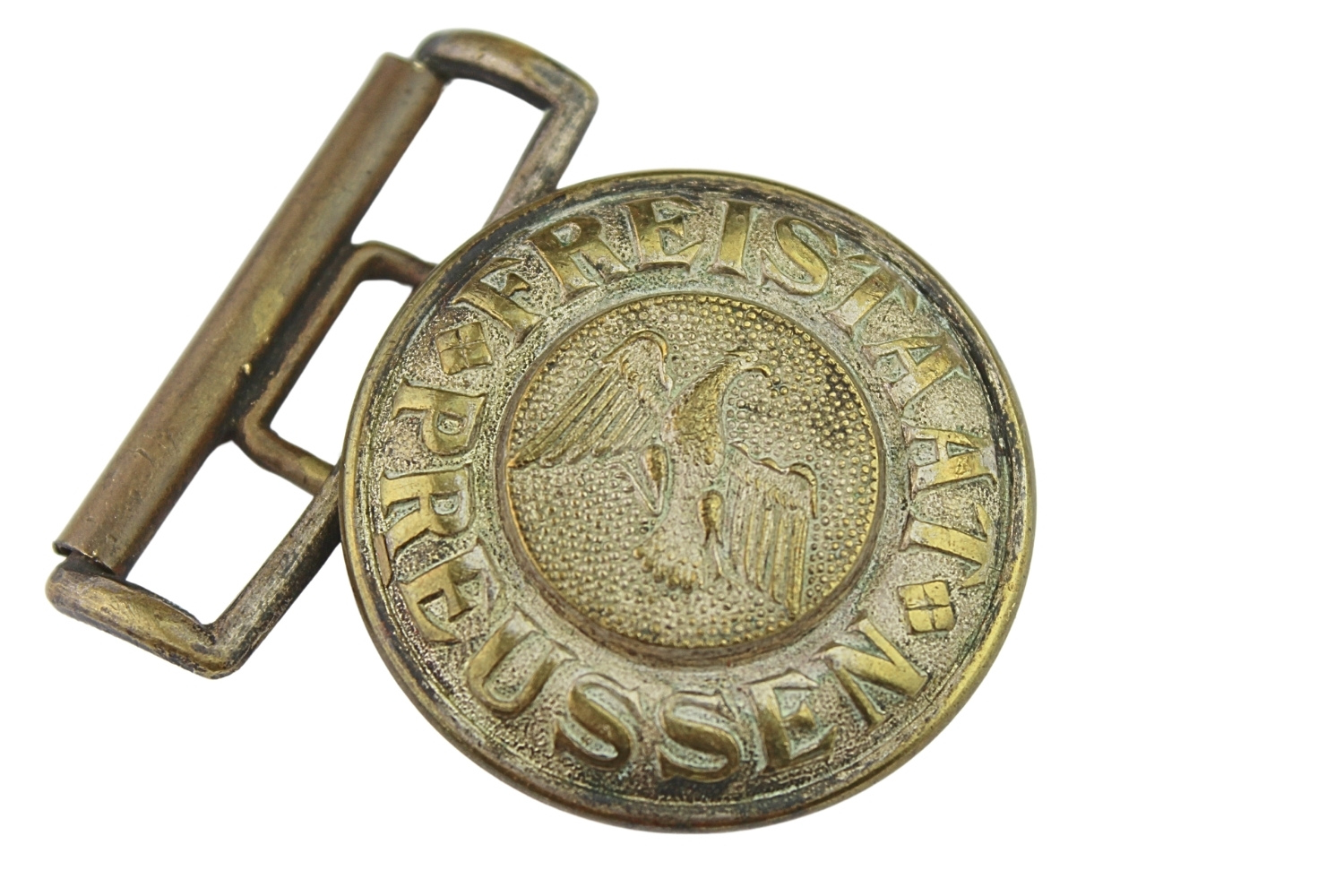 KLAMRA POLICJI PRUSKIEJ FREISTAAT PREUSSEN