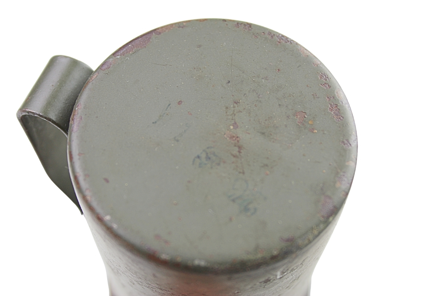 Niemiecki GRANAT TRZONKOWY M1917 stan