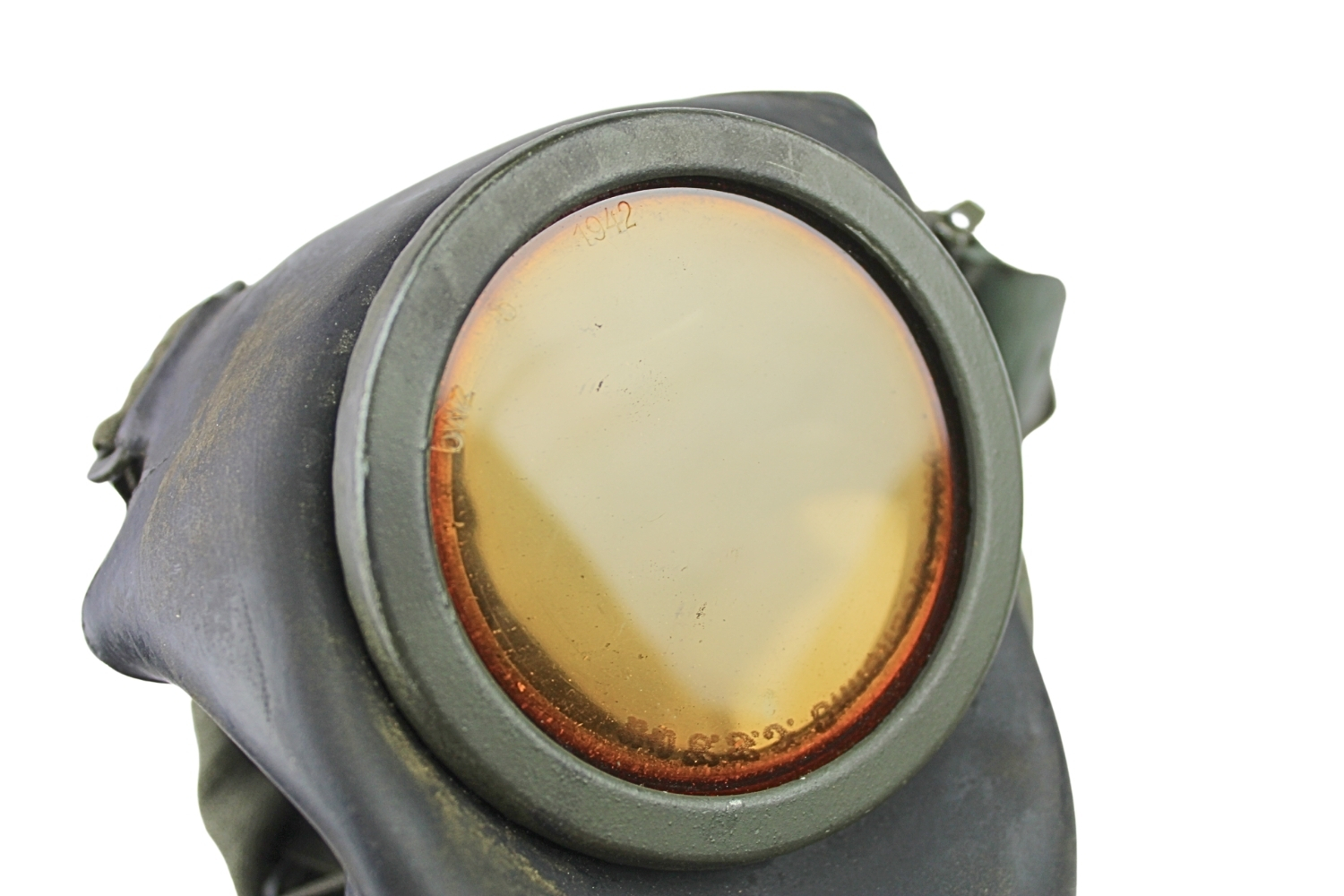 Niemiecka maska przeciwgazowa z puszką frn 1942