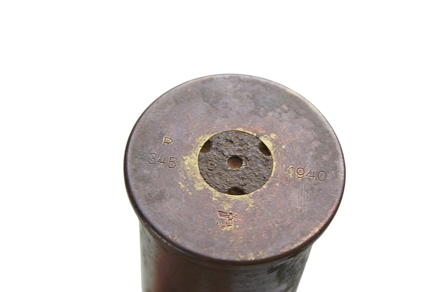 Łuska niemiecka PZB-41 2,8cm  Skorupa dekoracyjna