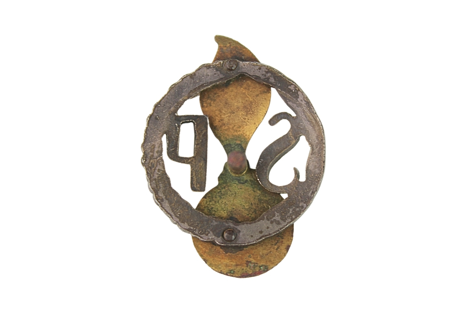 II RP Odznaka Szkoły Podchorążych Artylerii Toruń