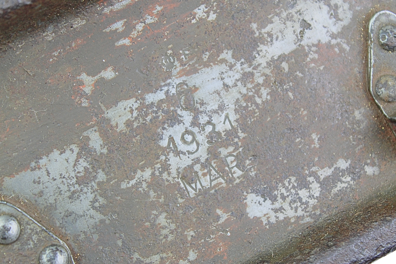 II RP Skrzynka amunicyjna CKM wz.30 „Mars” 1931 WP 