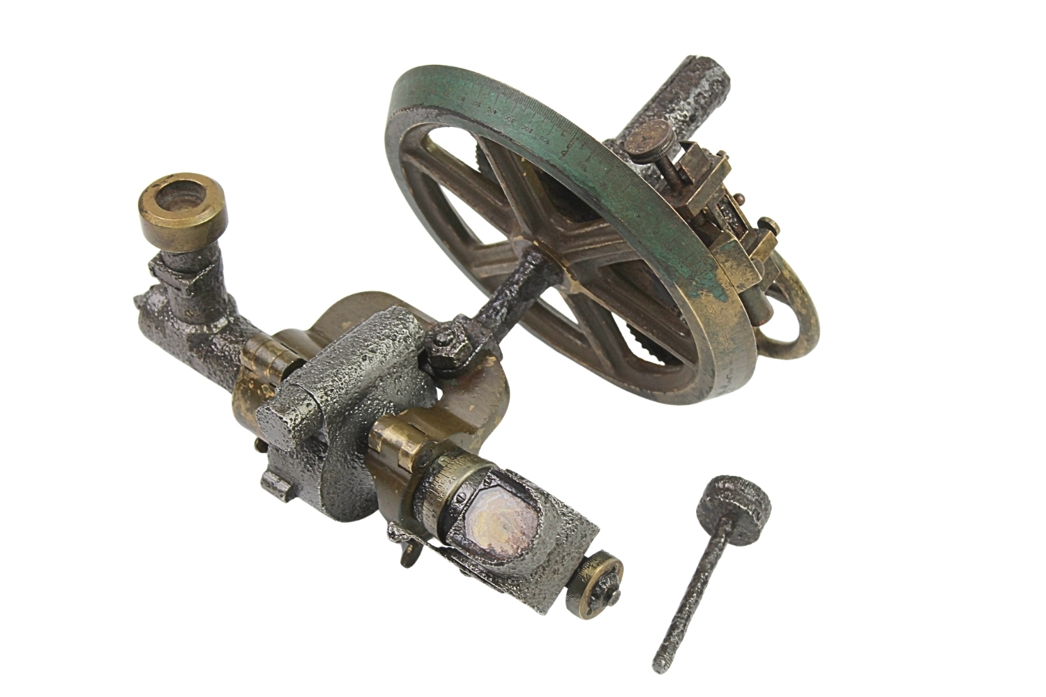 II RP Celownik Armaty przeciwlotniczej 75mm wz.97/25 UNIKAT 