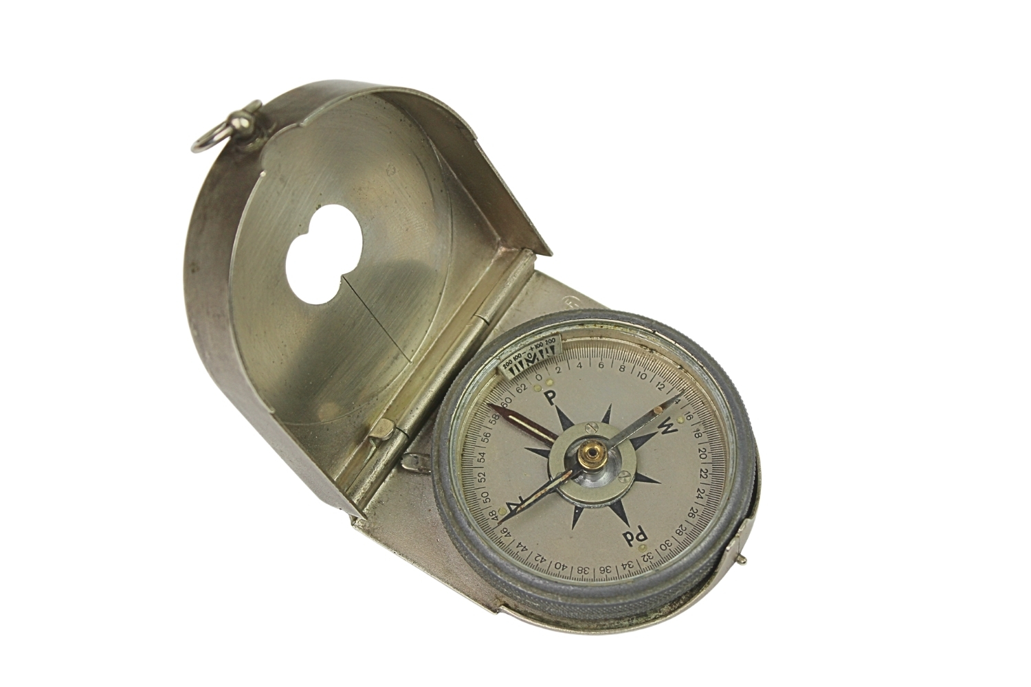 II RP OFICERSKA BUSOLA KIERUNKOWA KM WZ.32