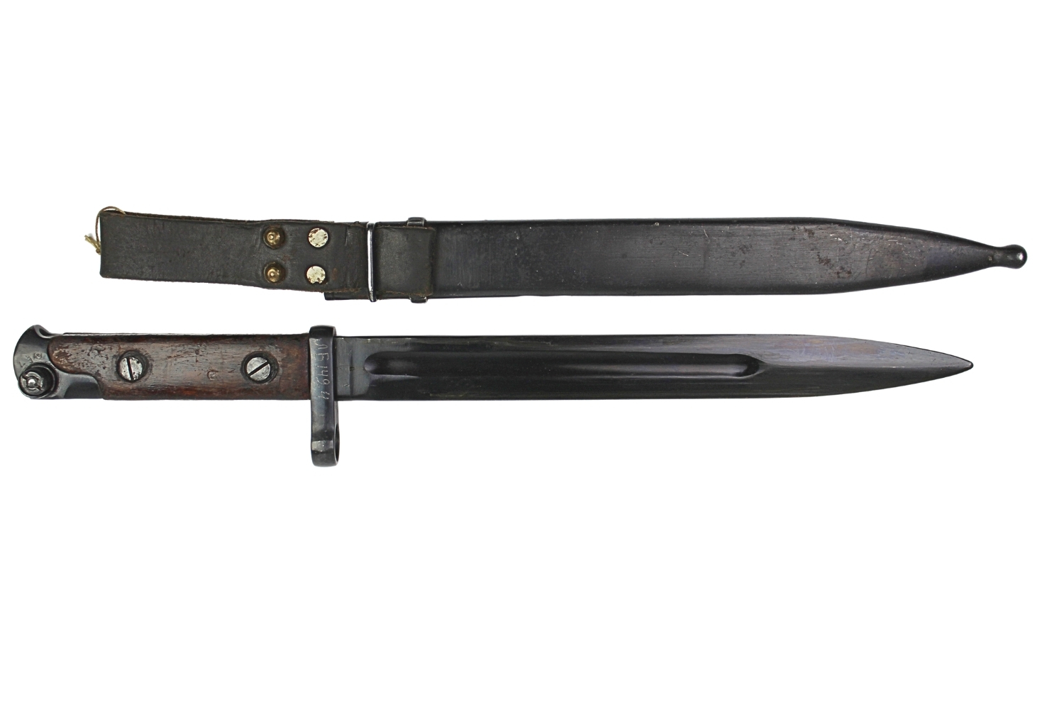 ZSRR BAGNET 1938 TOKARIEV SVT 