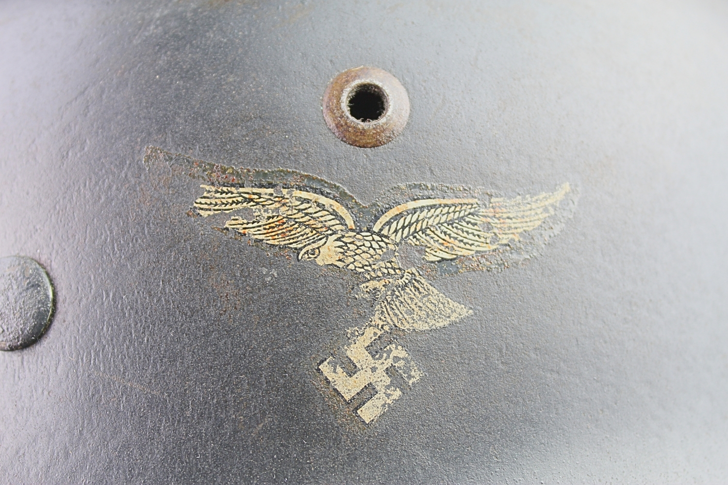 HEŁM M35 LUFTWAFFE wczesny