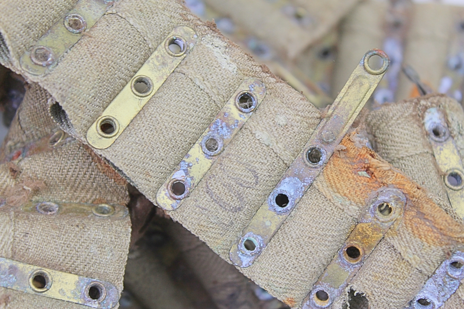 II RP TAŚMA CKM wz.08, LKM wz.08/15 Pasamon Bydgoszcz 1937