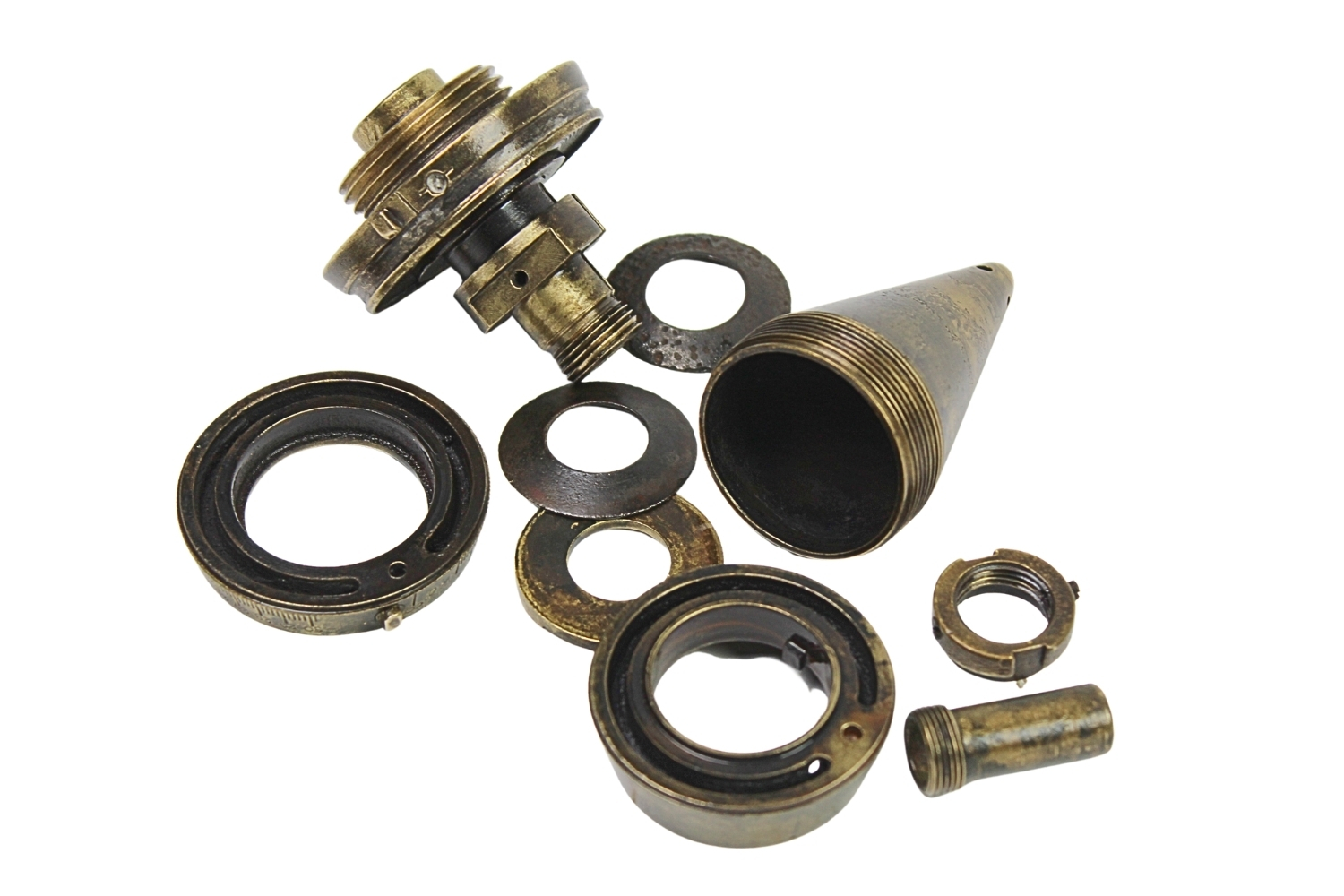 II RP ZAPALNIK wz.1925S armata Plot 75mm wz.22/24 Hel Bateria Laskowskiego SKORUPA DEKORACYJNA