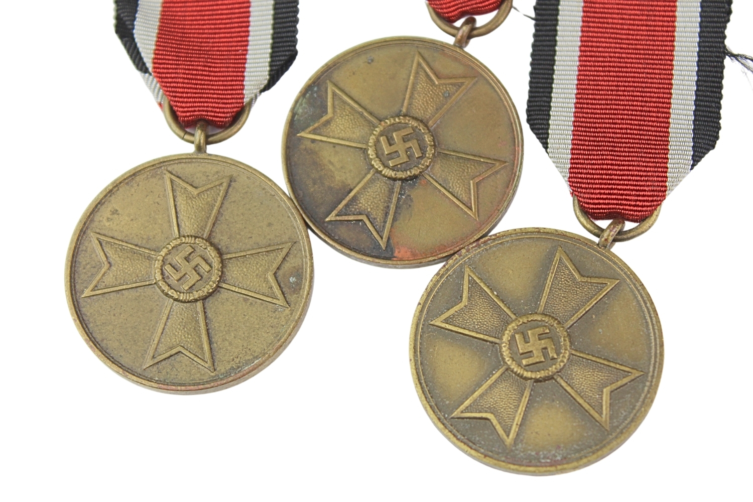 Zestaw medali za zasługi wojenne 1939