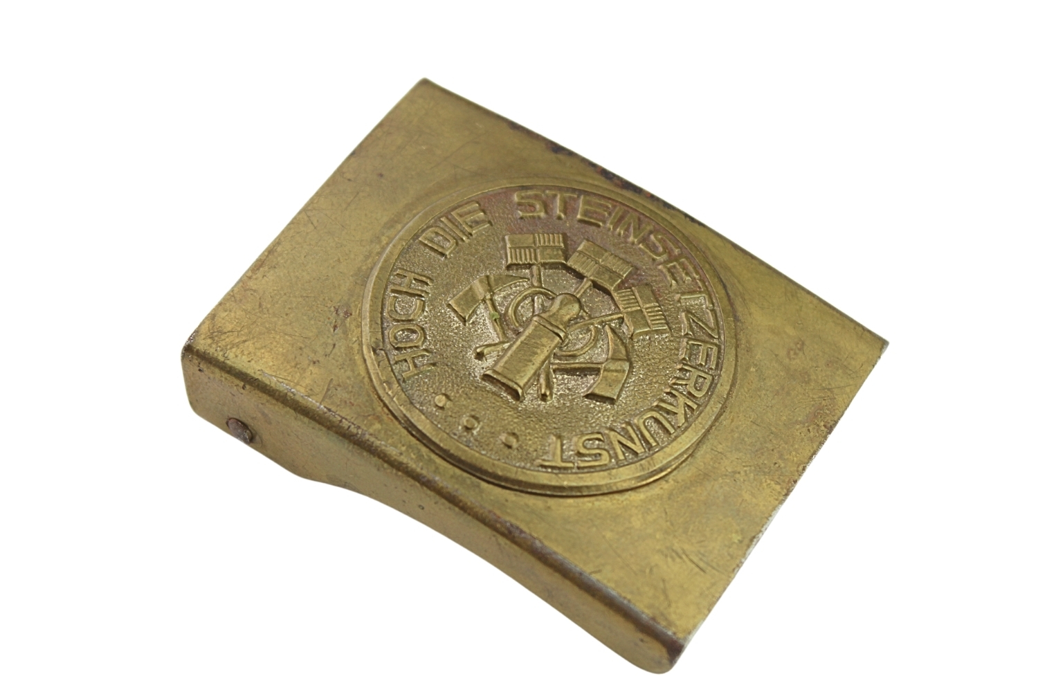 Klamra Hoch die steinsetzerkunst 