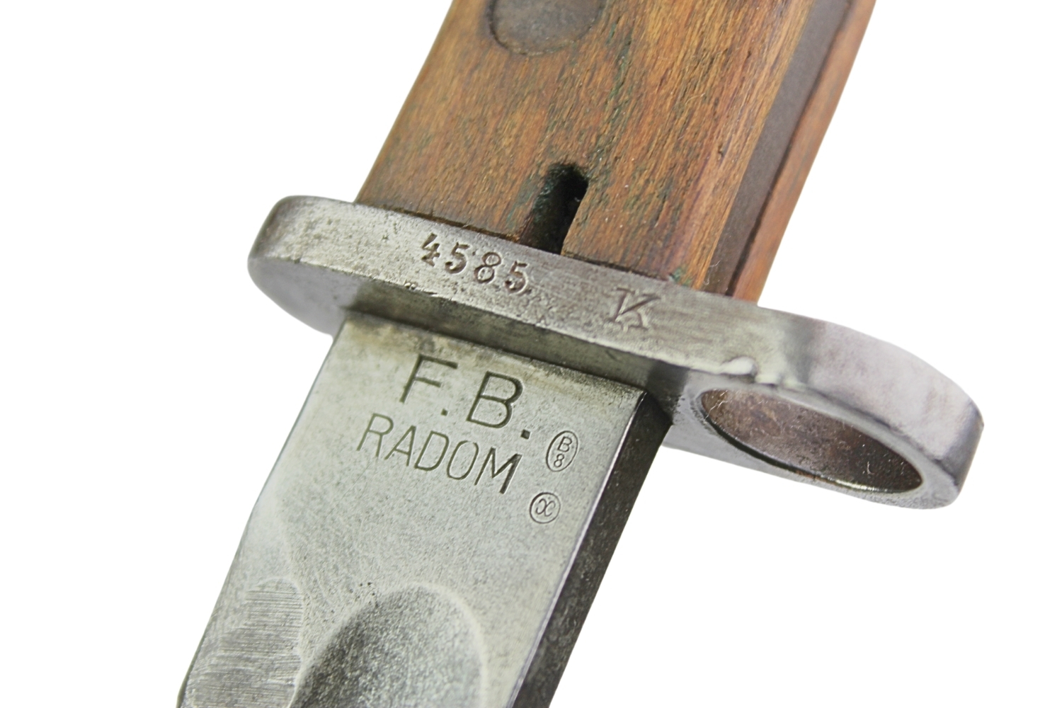 II RP Bagnet wz.29 F.B. Radom B8 rzadkość