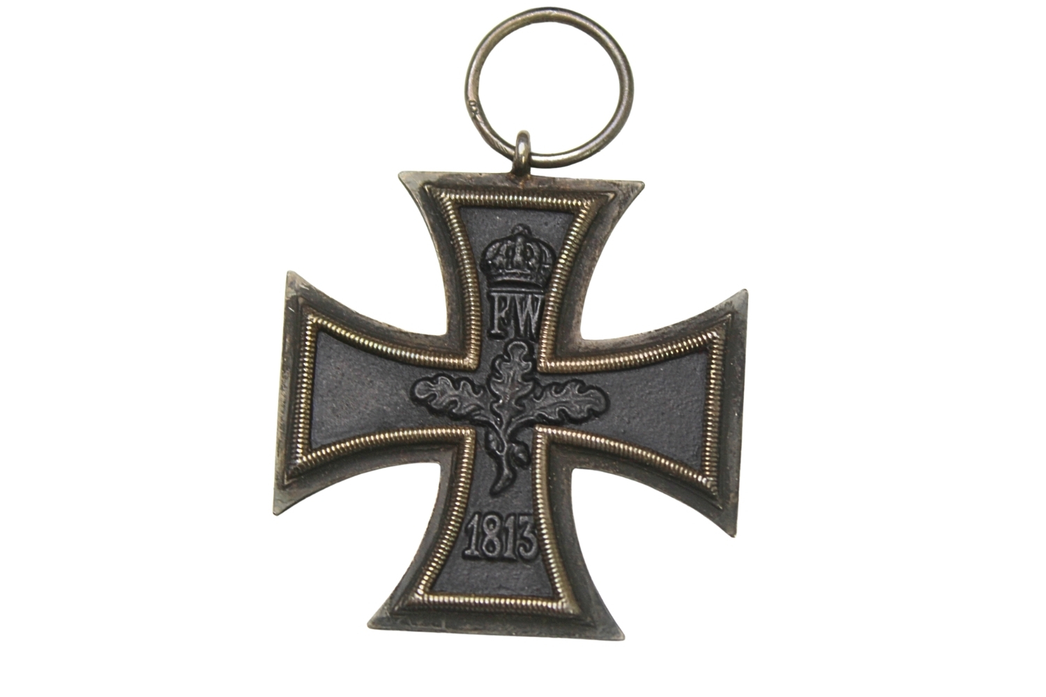 NIEMCY KRZYŻ ŻELAZNY 1914 Z BARETKĄ