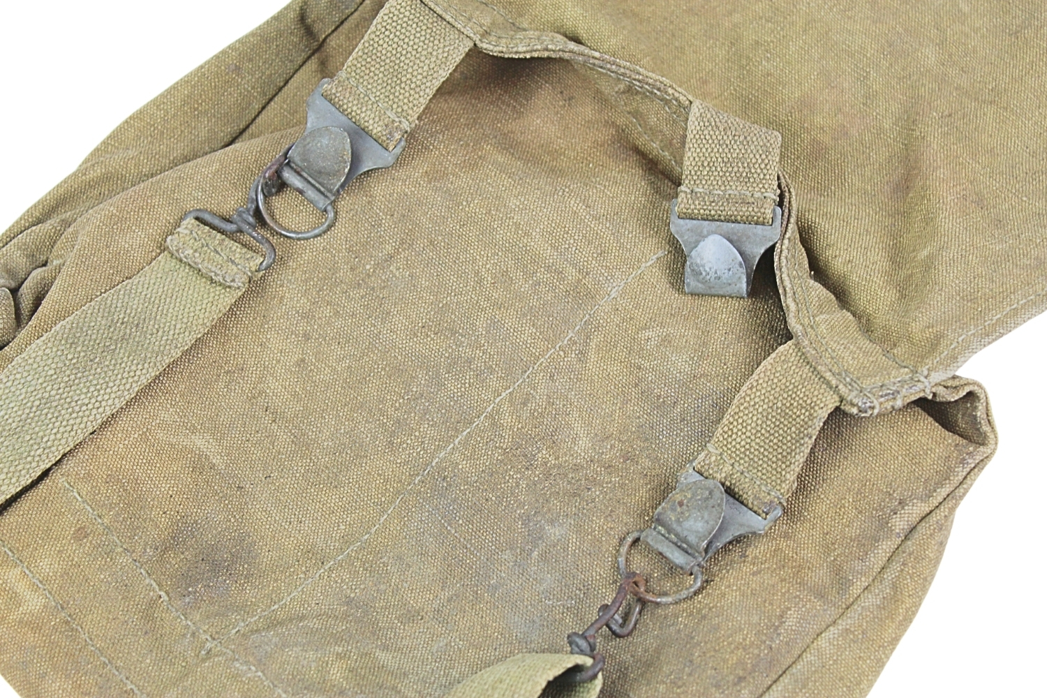 II RP Chlebak wz.33 z paskiem pieczątki