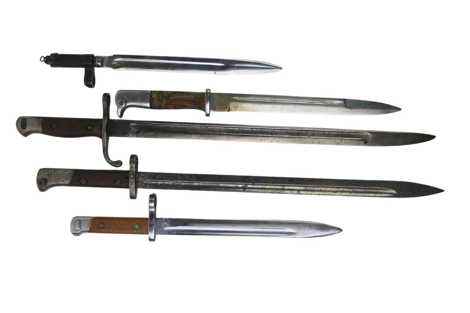 Zestaw bagnetów zagranicznych