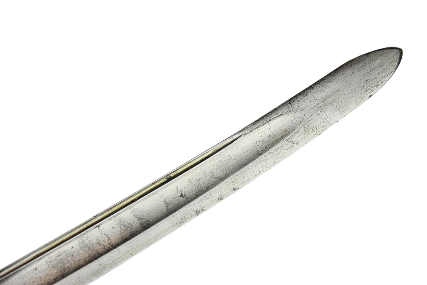 Oficerska szabla z głownią szabli francuskiej 1822