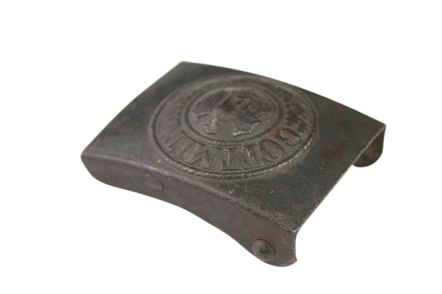 Klamra Wehrmacht Artyleria nabrzeżna Kriegsmarine z ciekawym zapięciem