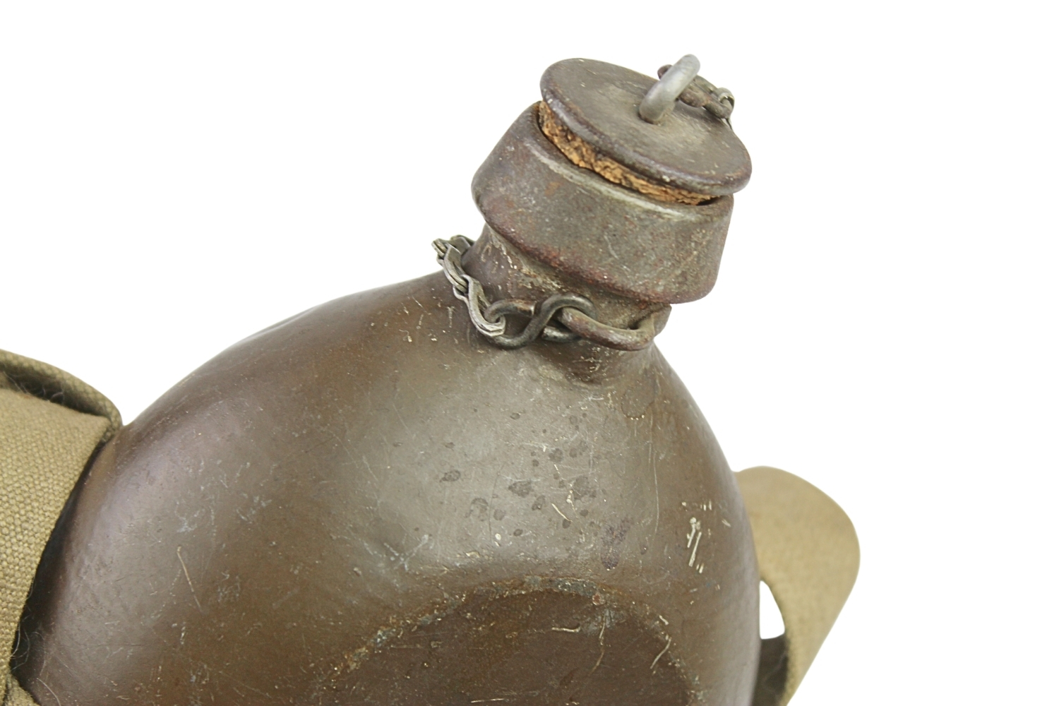 II RP Manierka wz.31 Suchodlew 1935 z noszakiem