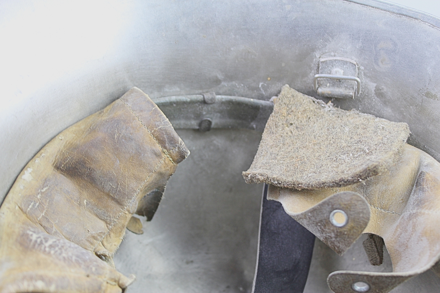 II RP Hełm strażacki Ludwików Kielce 1939