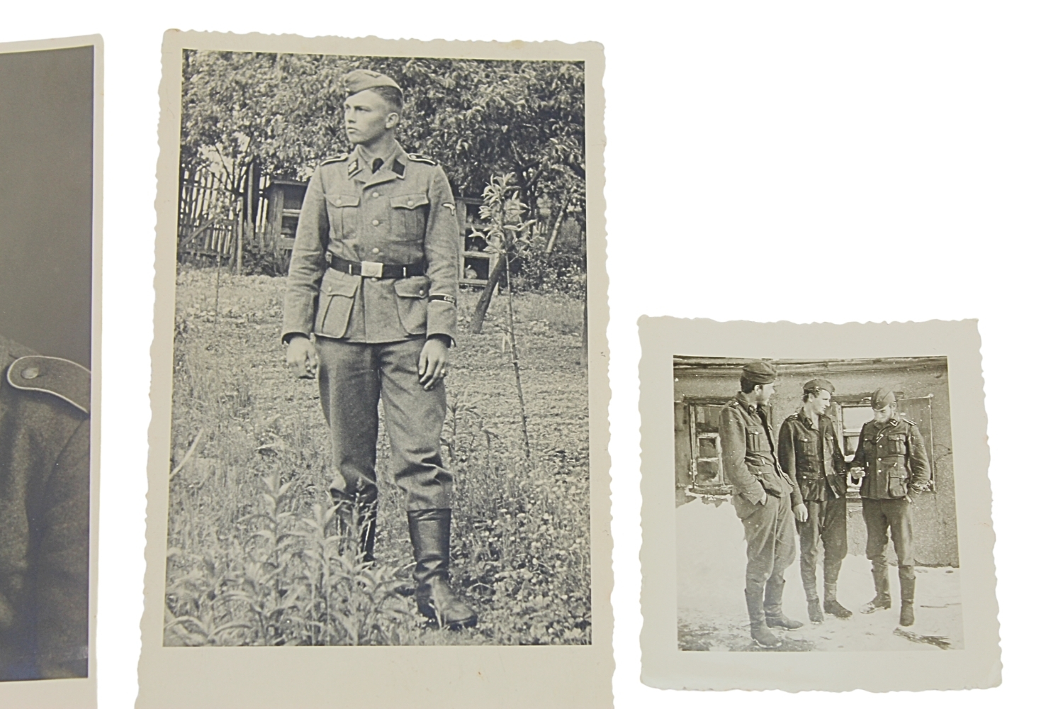 Zestaw rodzinny niemcy SS, Kriegsmarine, Luftwaffe 1939-1945 