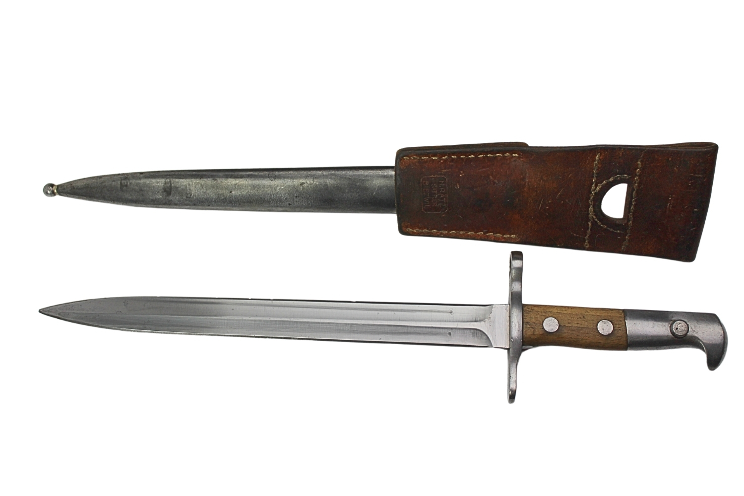 Bagnet Szwajcarski wz.1918 Elsener Schwyz z żabką