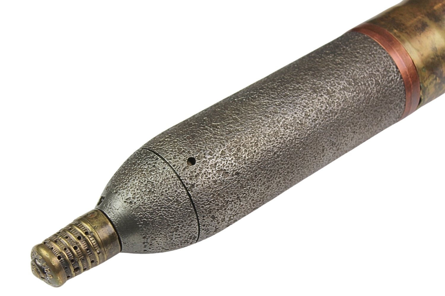 II RP Szrapnel 75mm wz.1897 skorupa dekoracyjna 