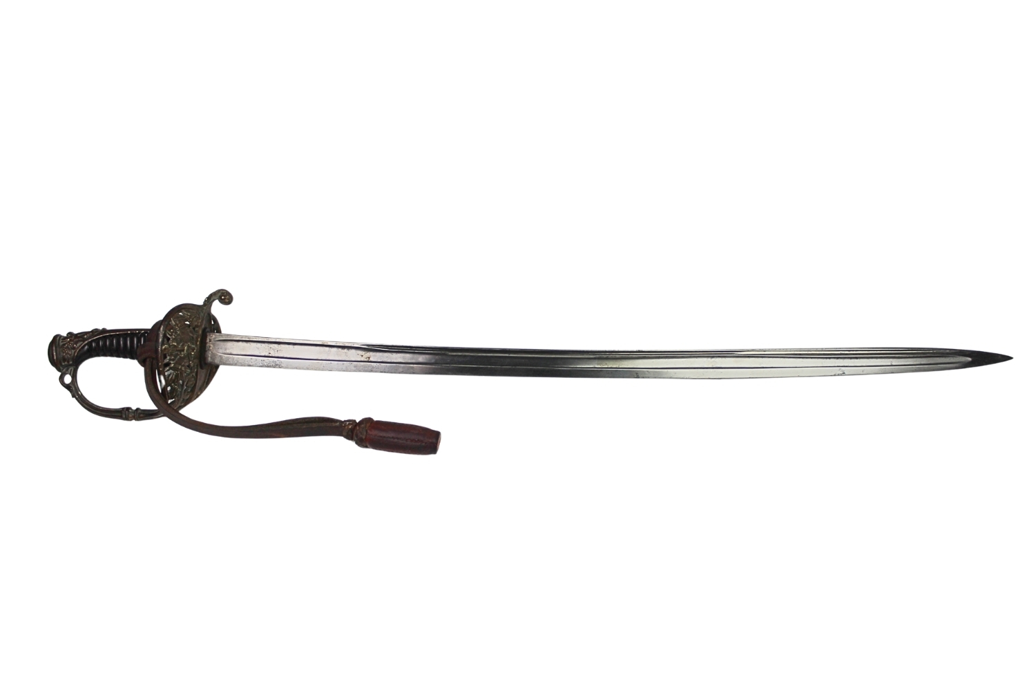 FRANCUSKI PAŁASZ OFICERA MARYNARKI WOJENNEJ M1837