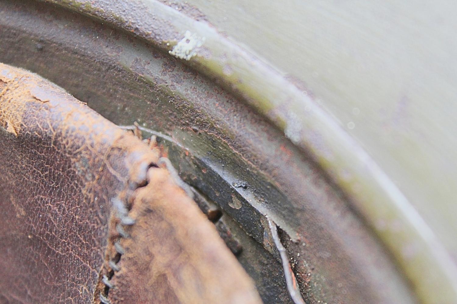 II RP Hełm Adrian wz.15 kawaleria