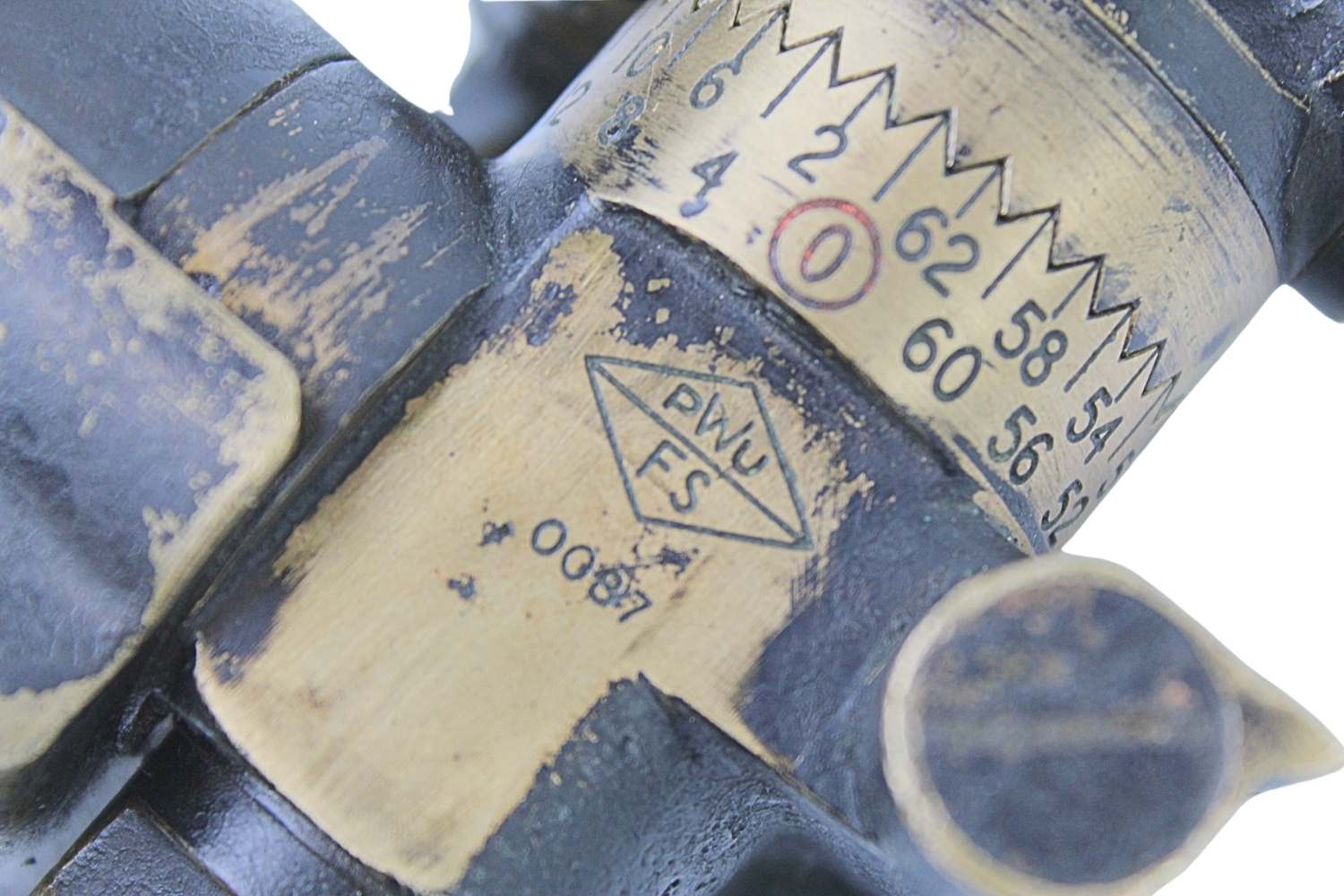 II RP Celownik moździerz Stockes-Brandt wz.31 PWU FS Unikat