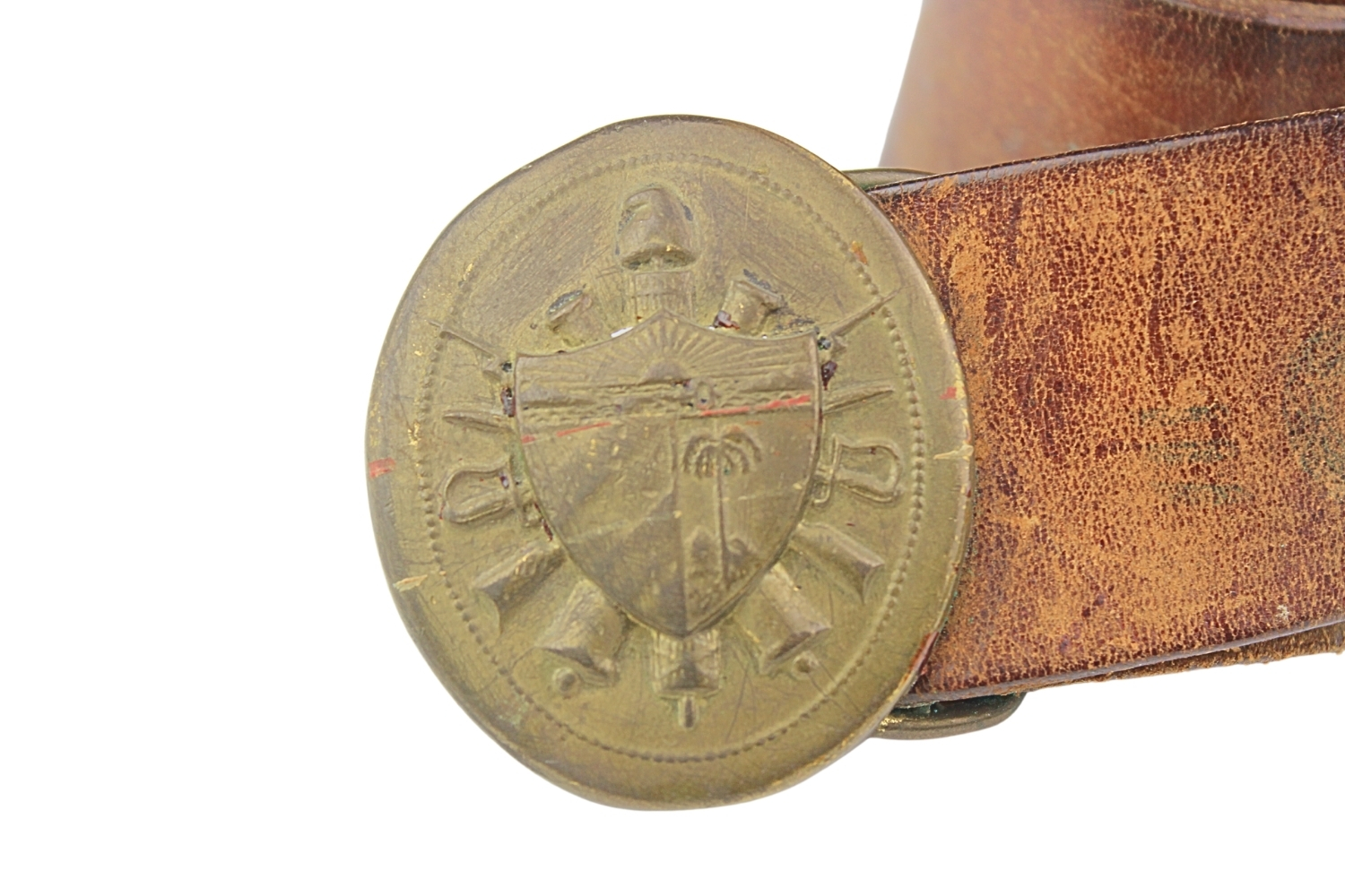 Pas z klamrą Republika Kuby