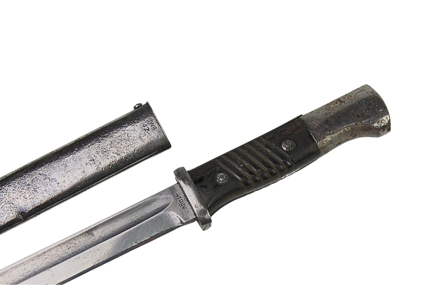 Bagnet niemiecki s84 98 AGV 1944