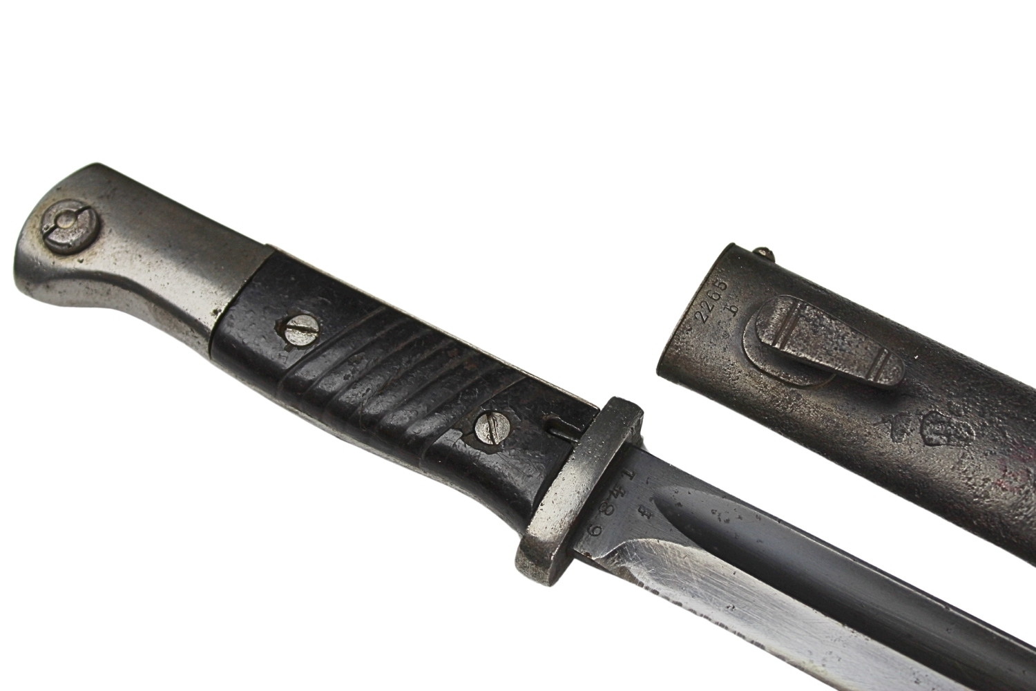 BAGNET NIEMIECKI S84 98 E. Pack & S. 