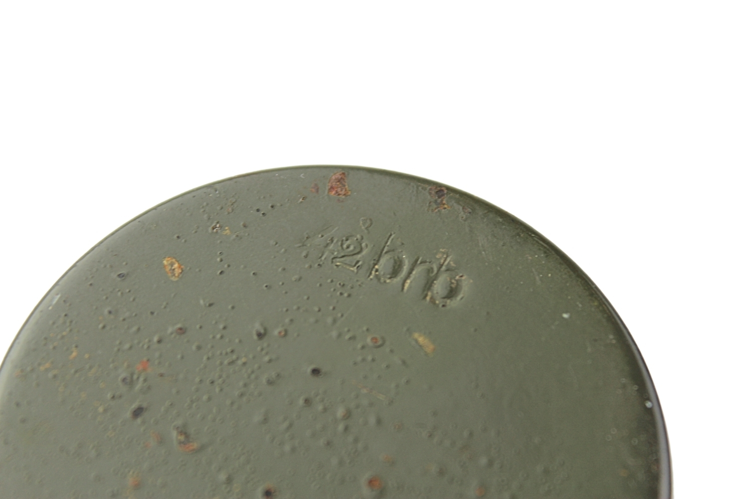 Granat niemiecki M24 Stielhandgranate brb 1942 skorupa dekoracyjna