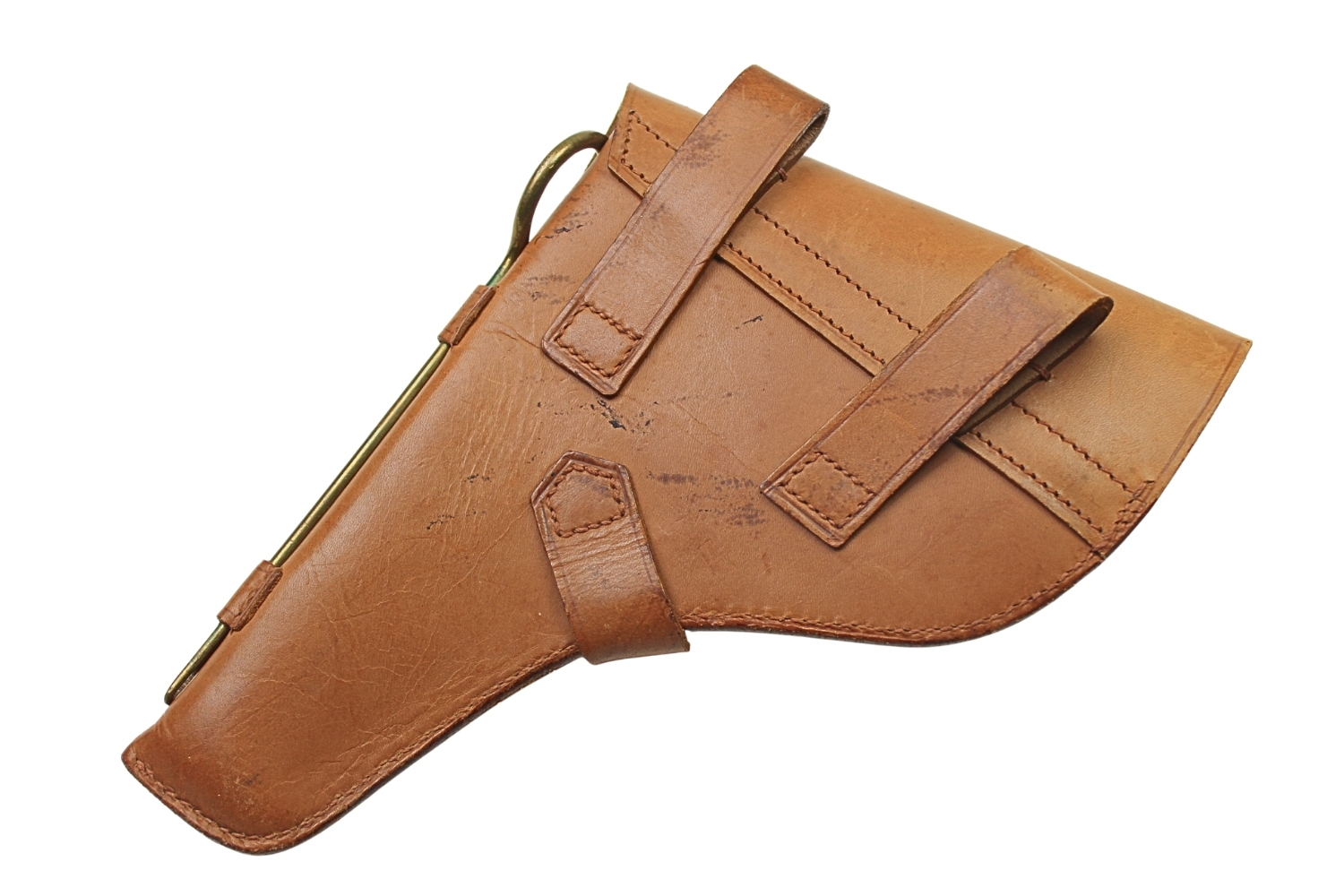 Kabura rewolwer Nagant z wyciorem