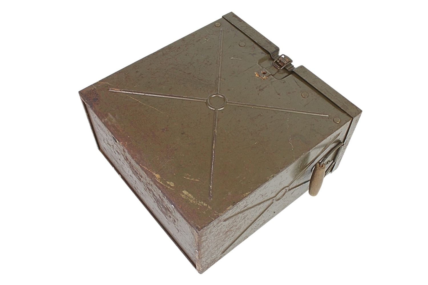 II RP Skrzynka amunicyjna NKM Hotchkiss 13,2mm wz.30 UNIKAT 