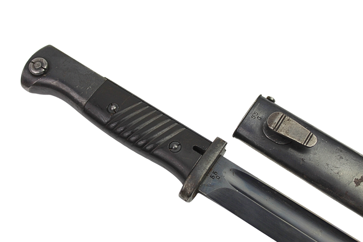 Bagnet niemiecki S84 98 Elite Diamant 1940 Zgodny 