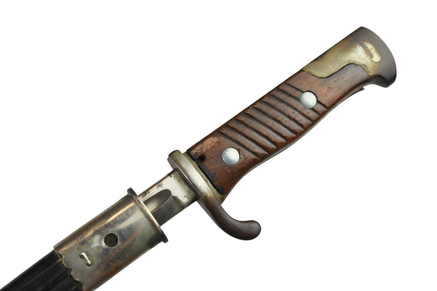 Bagnet wz.98 „Ość” paradny skracany