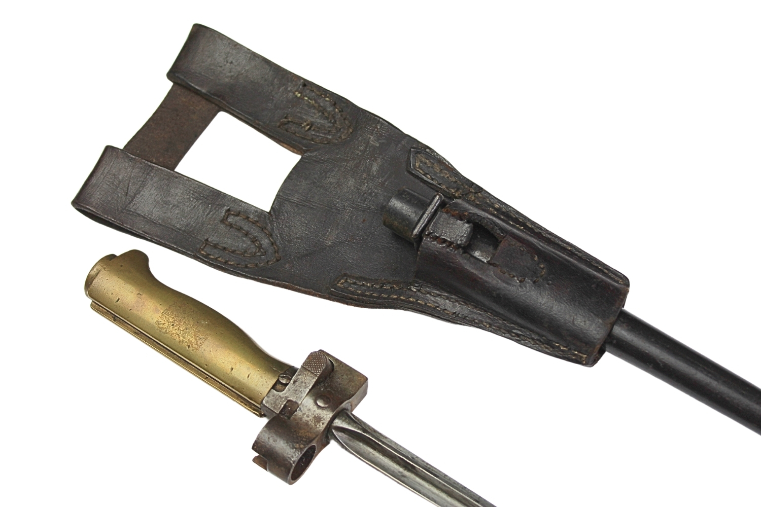 Bagnet Lebel wz.1886 z żabką