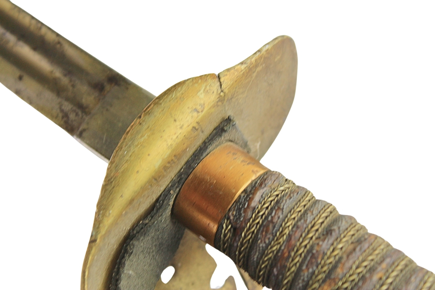 Pałasz oficera piechoty wz.1889 W.K&C.